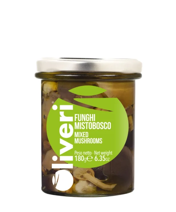 Funghi mistobosco in olio EVO