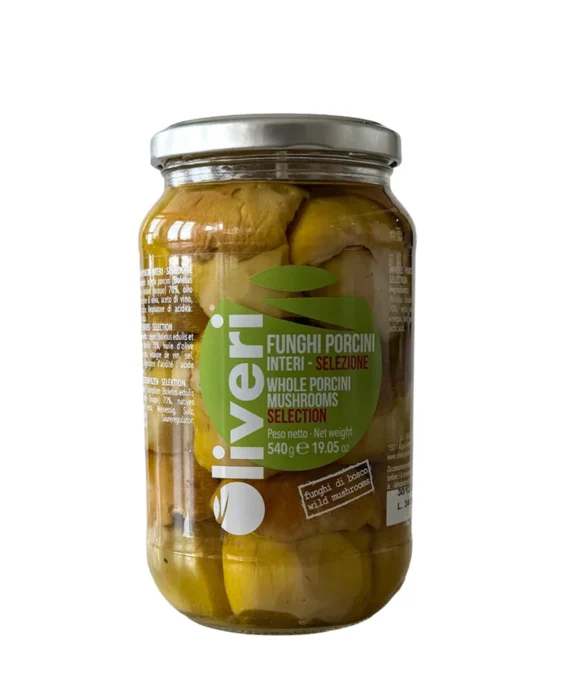Funghi porcini interi in olio EVO confezione regalo