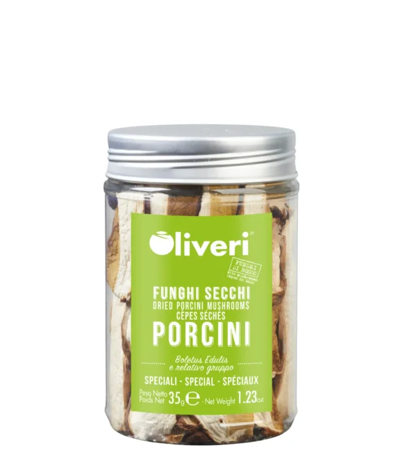 Funghi porcini secchi speciali in vaso PET