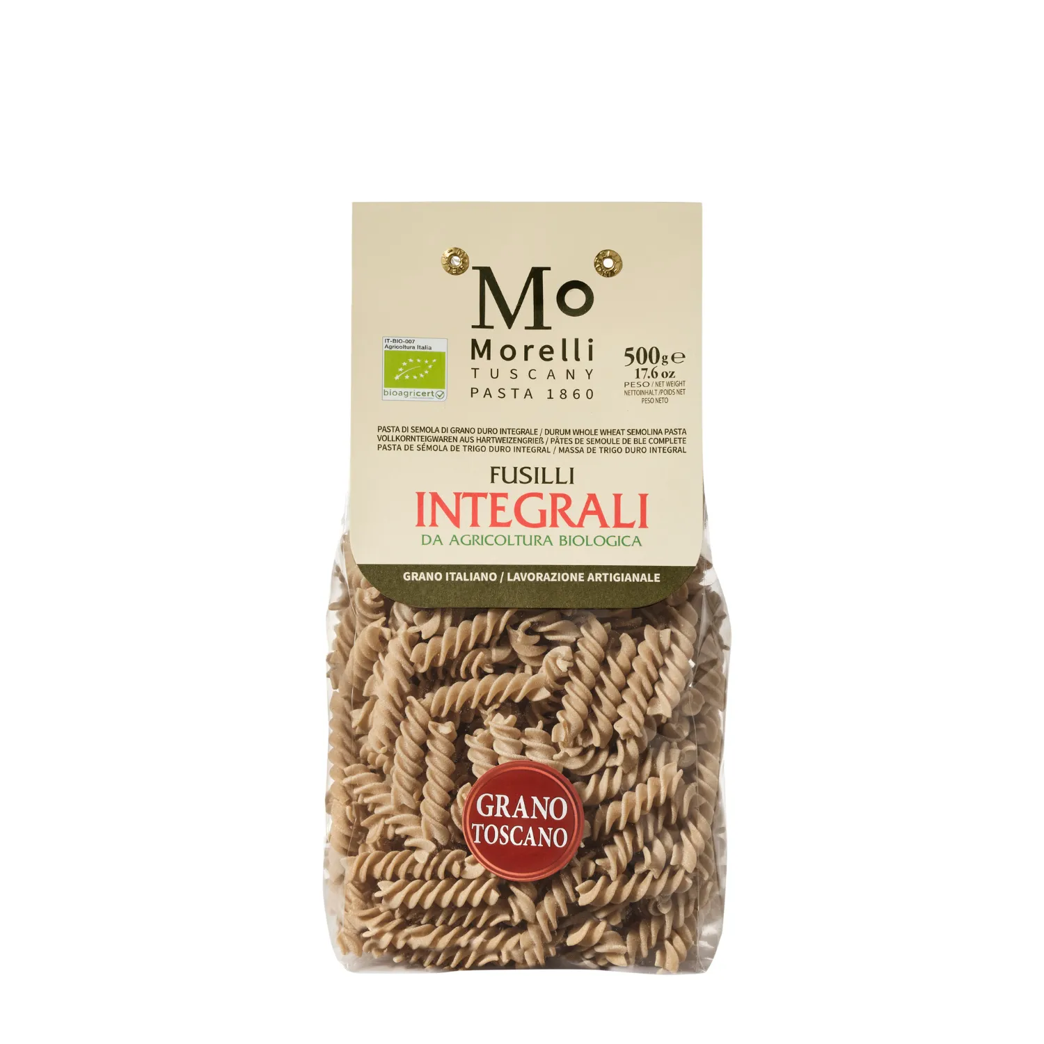 Fusilli Integrali BIO Fusilli Integrali BIO