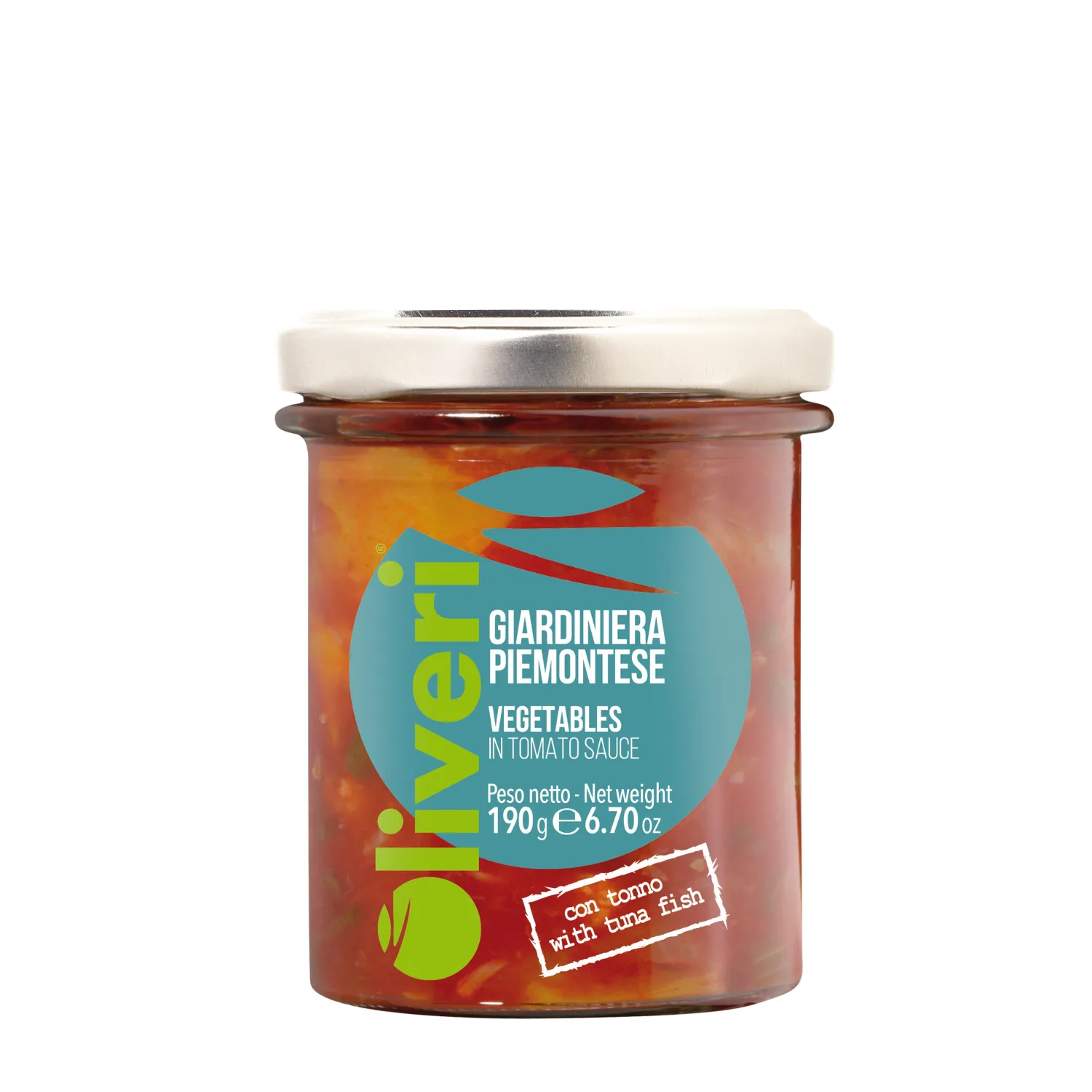 Giardiniera piemontese con tonno Giardiniera piemontese con tonno