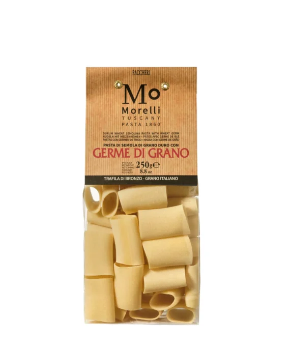 Paccheri con Germe di Grano