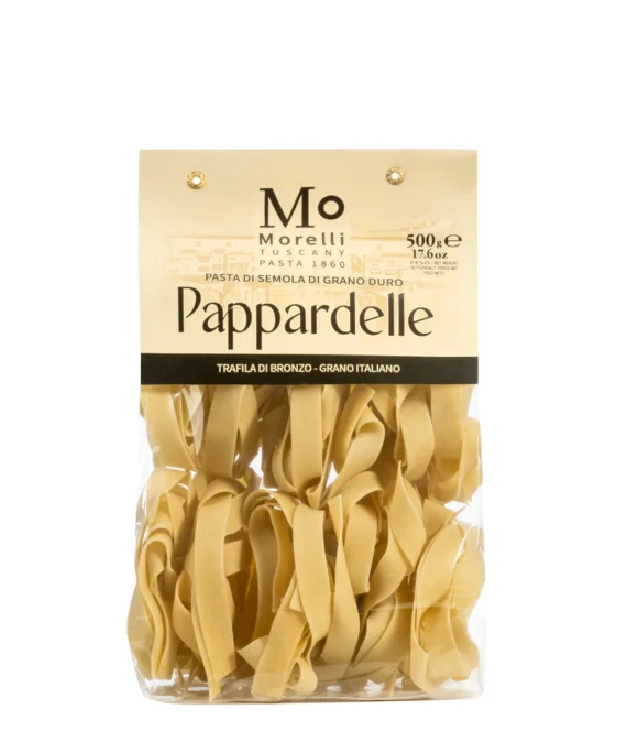 Pappardelle di Semola di Grano Duro