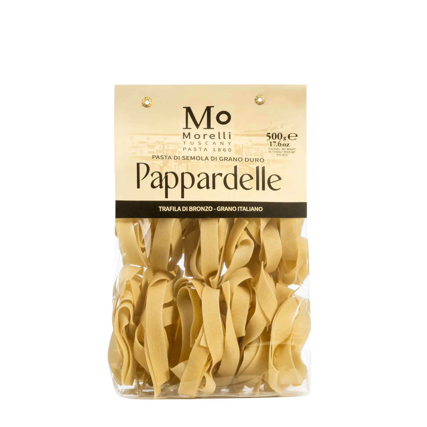 Pappardelle di Semola di Grano Duro Pappardelle di Semola di Grano Duro
