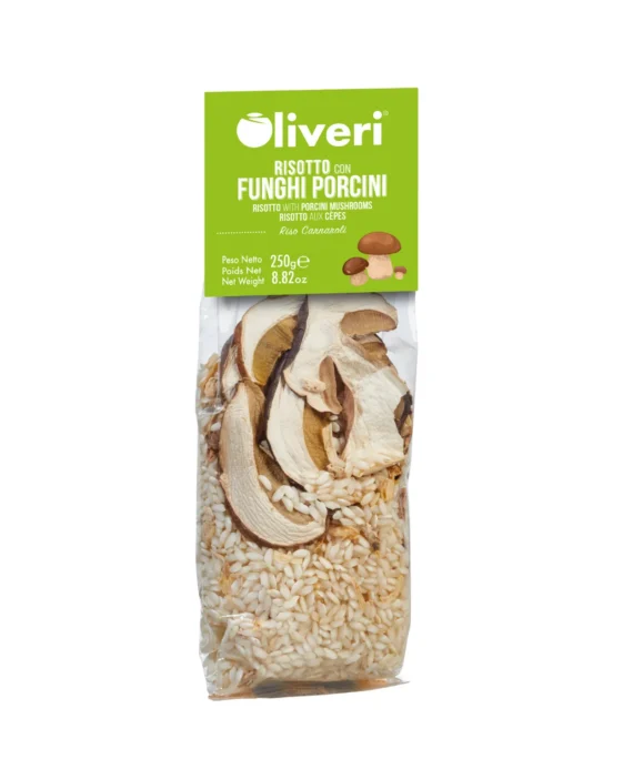 Risotto con funghi porcini