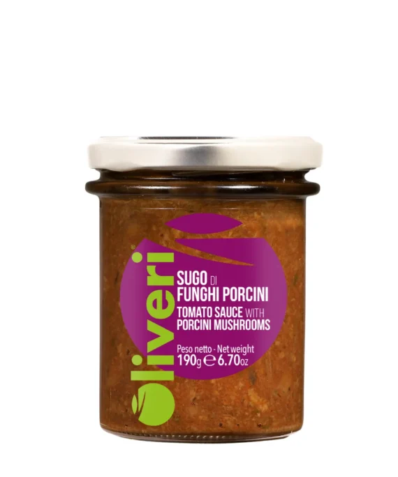 Sugo di funghi porcini