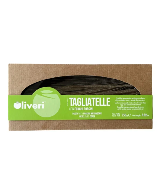 Tagliatelle con funghi porcini