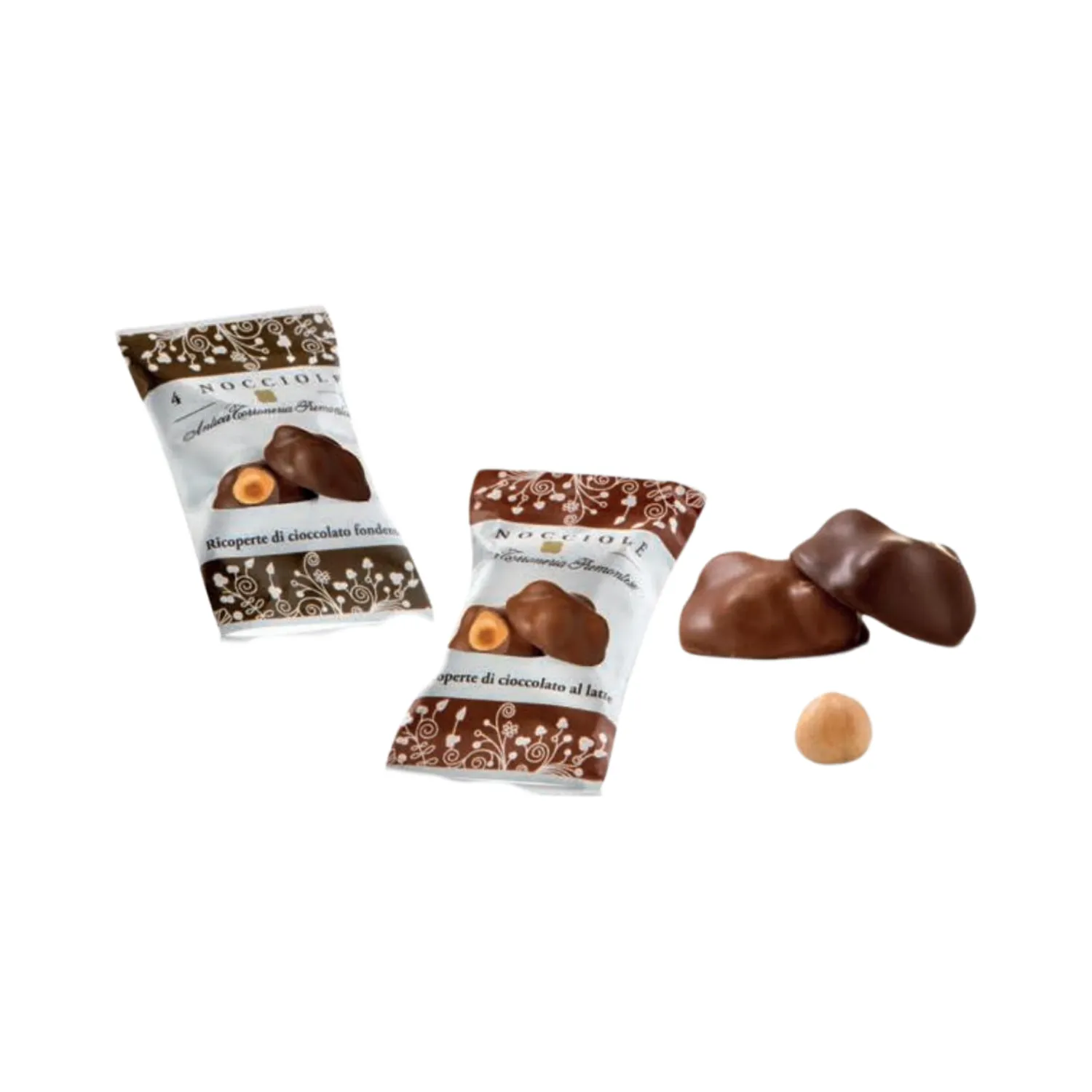 Le 4 Nocciole Piemonte dell’Antica Torroneria Piemontese Le 4 Nocciole Piemonte dell’Antica Torroneria Piemontese