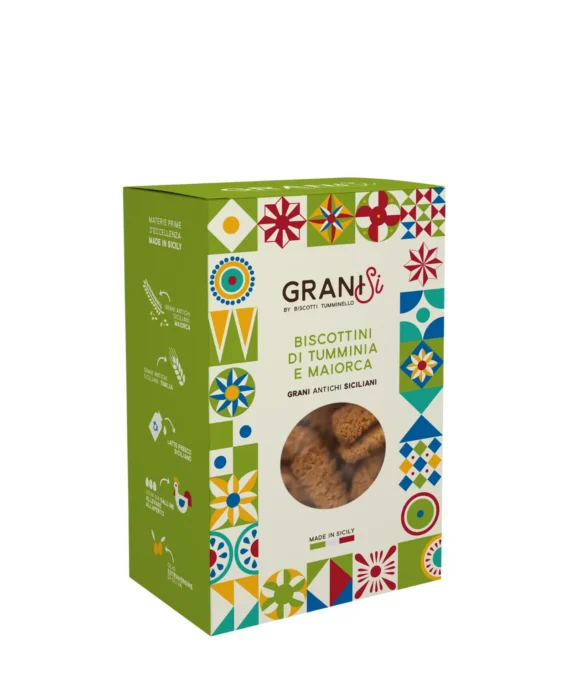 Biscottini ai grani siciliani - Linea Granisì