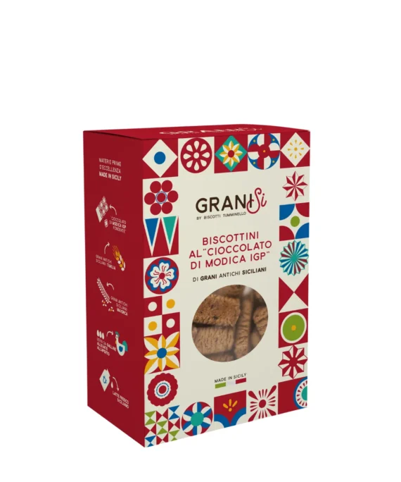 Biscottini al Cioccolato di Modica - Linea Granisì 210 g