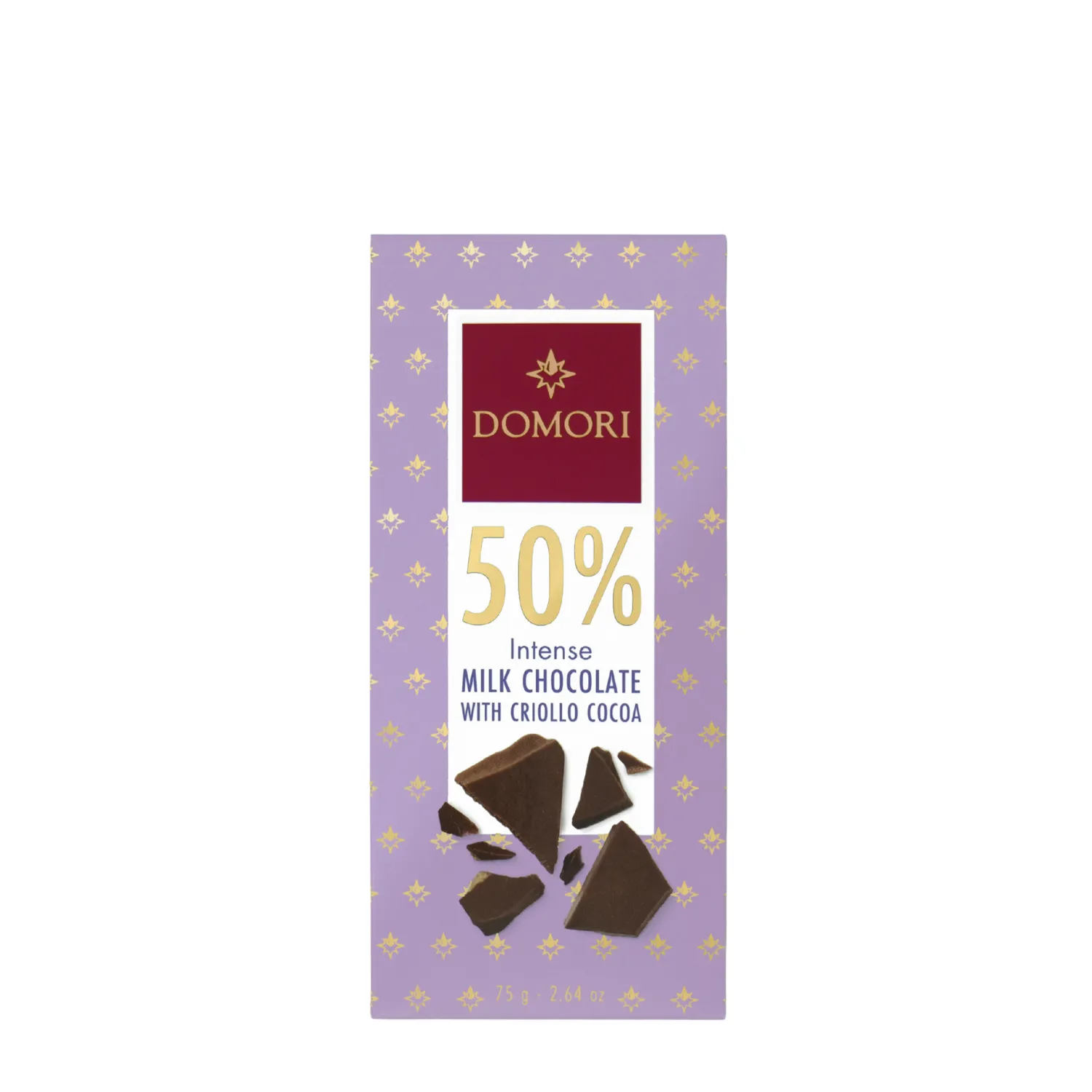 Tavoletta Cioccolato al Latte Intenso 50% Linea Antologia 75 g Tavoletta Cioccolato al Latte Intenso 50% Linea Antologia 75 g