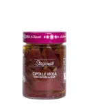 Cipolle Viola con Capperi 300 ml