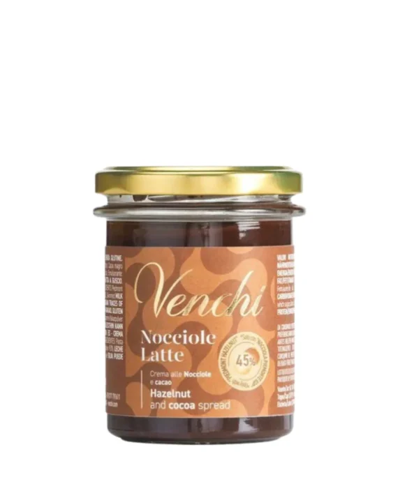 Crema con nocciole e cacao
