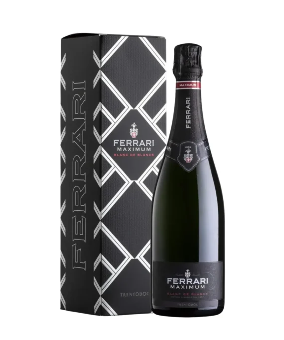 Ferrari Maximum Rosé Trentodoc Astucciato