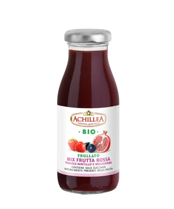 Frullato Fragola, Mirtillo e Melagrana 200 ml