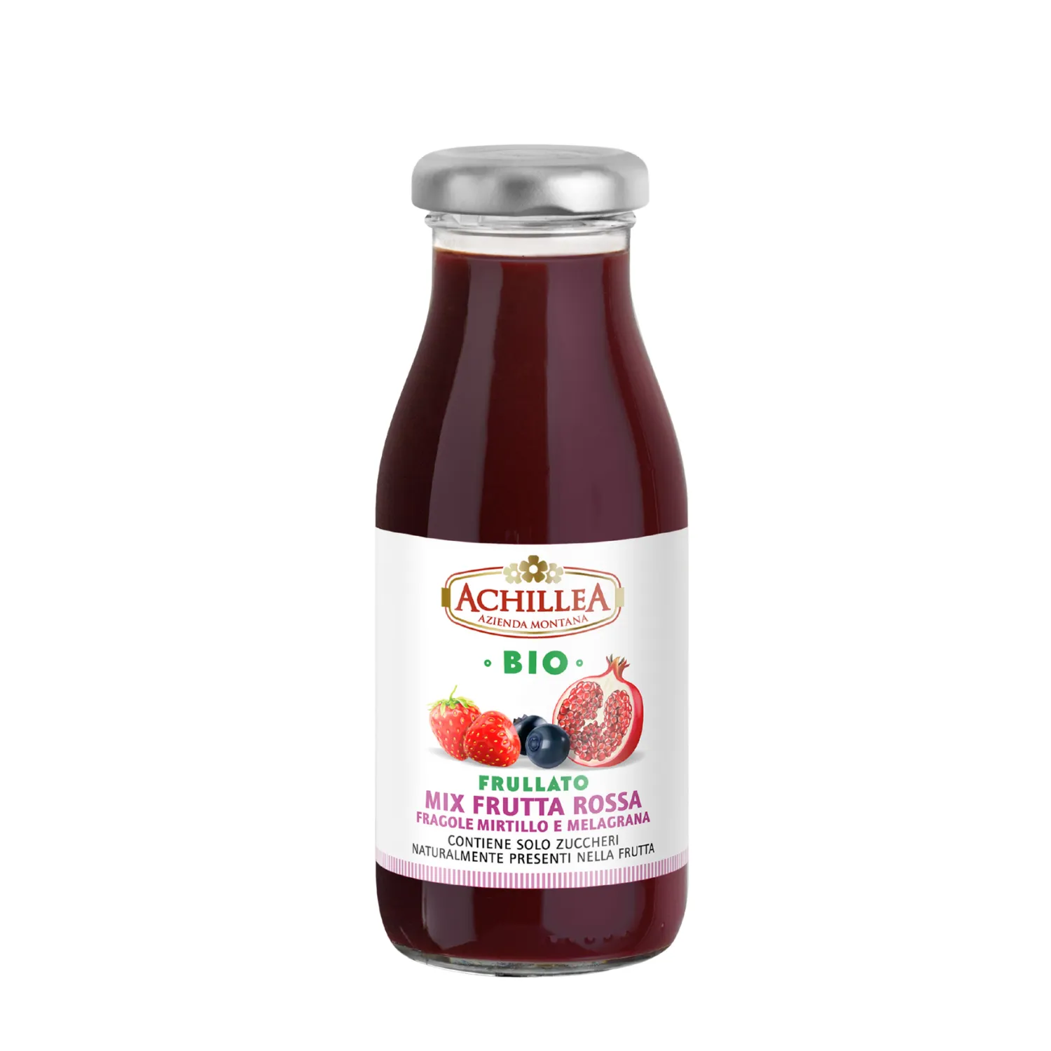 Frullato Fragola, Mirtillo e Melagrana 200 ml Frullato Fragola, Mirtillo e Melagrana 200 ml