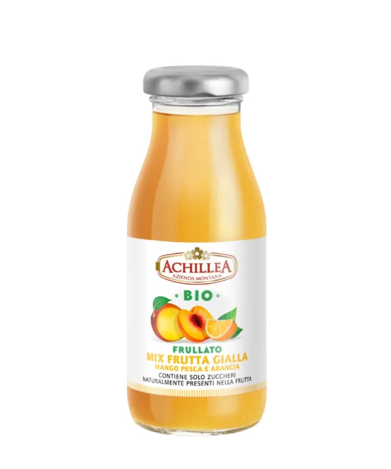 Frullato Mango, Pesca e Arancia 200 ml
