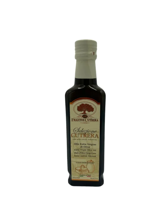 Olio Extravergine di Oliva Selezione Cutrera 250 ml