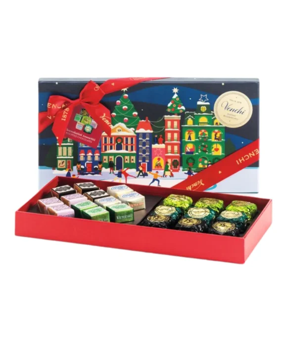 Scatola Regalo di Natale Alice