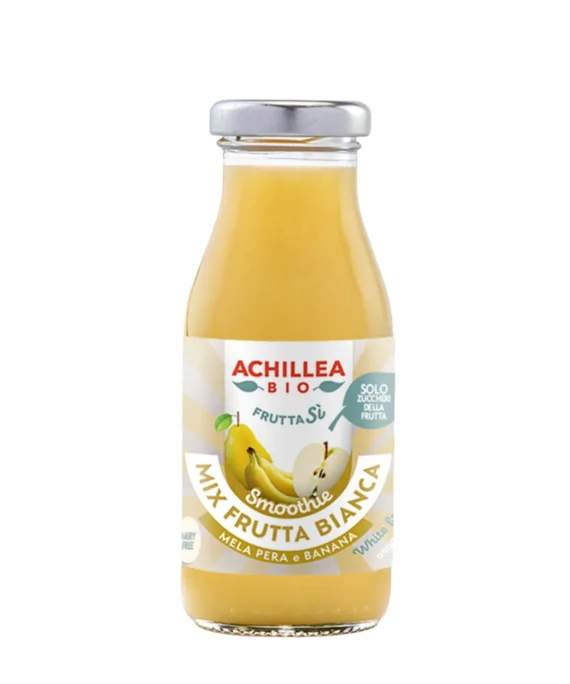 Smoothie Mix Frutta Bianca - Pera, Mela e Banana 200 ml