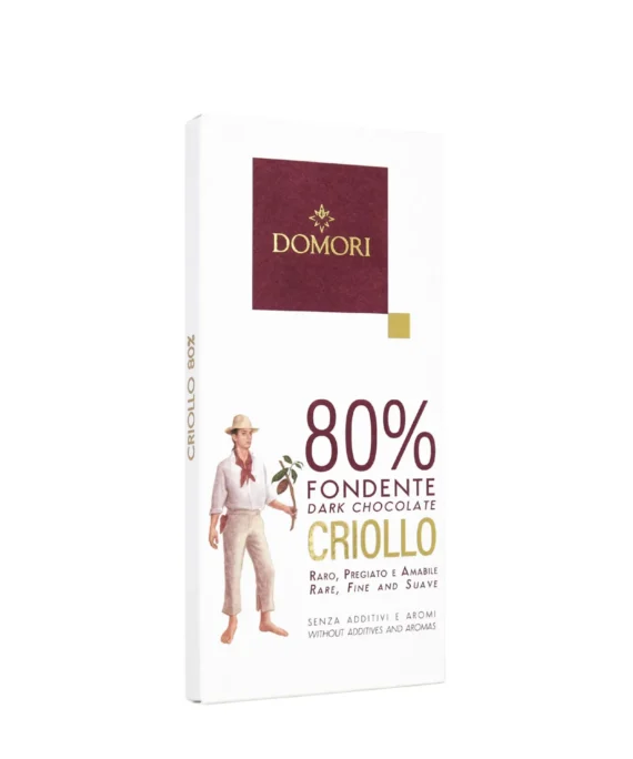 Tavoletta Cacao Criollo 80% 50 g