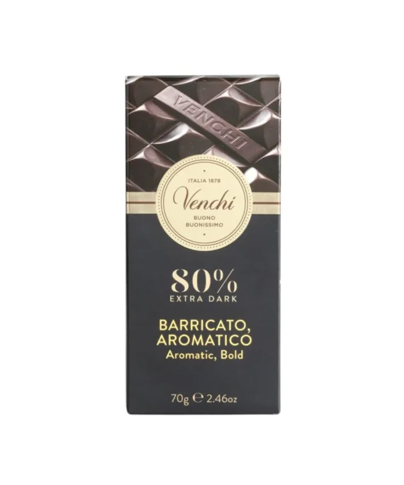 Tavoletta fondente 80%