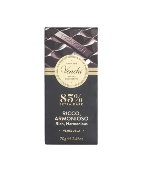 Tavoletta fondente 85% del Venezuela