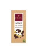 Tavoletta Fondente con Mezze Nocciole Linea Antologia 75 g