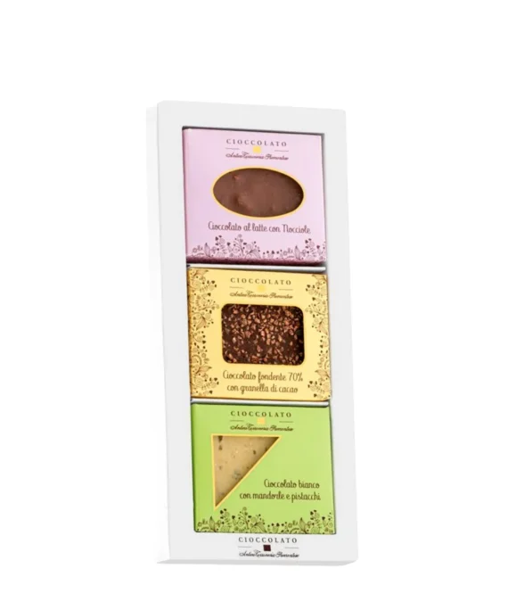 Tavolette Assortite Degustazione Mini 120 g