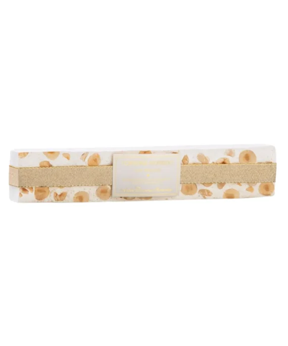 Torrone Morbido con Nocciole Confezione Oro