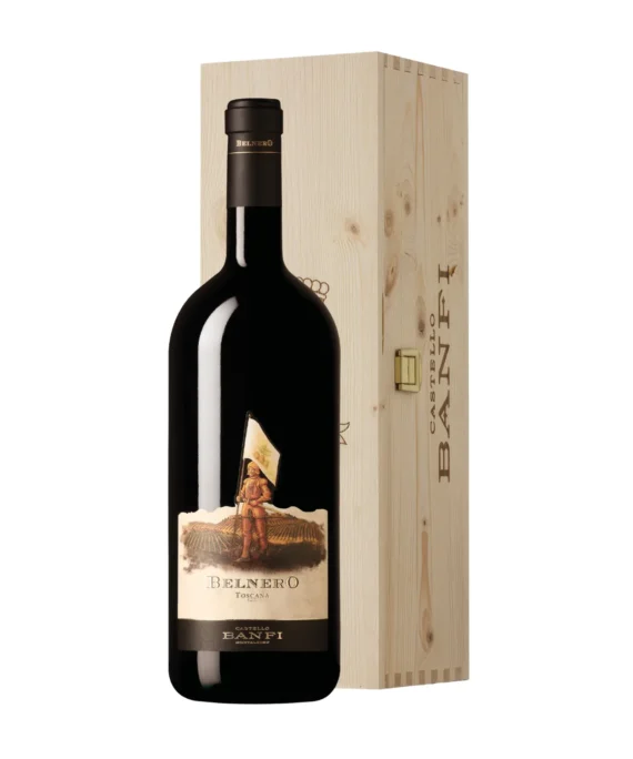 Toscana IGT Belnero Magnum Cassetta di Legno Castello Banfi 2022