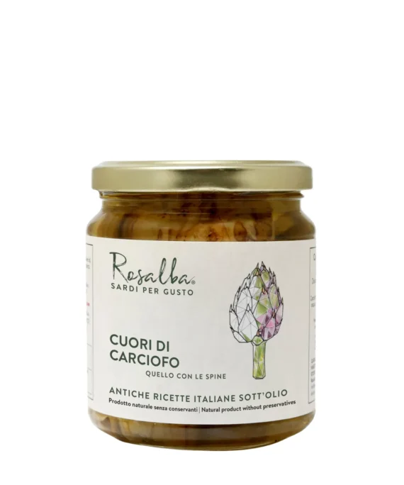 Cuori di Carciofo Sardo sottolio