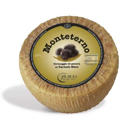 Caciottona di Capra con Pepe e Olio Extravergine di Oliva 600g