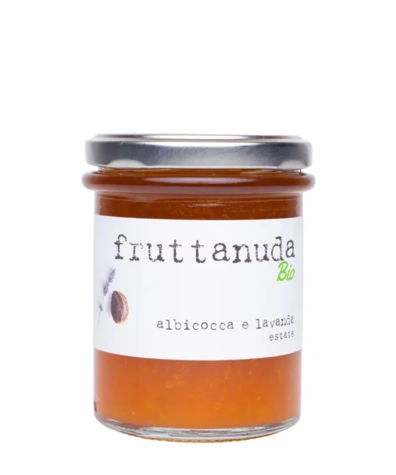 Confettura Extra di Albicocca e Lavanda
