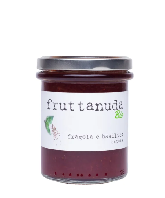 Confettura Extra di Fragola e Basilico