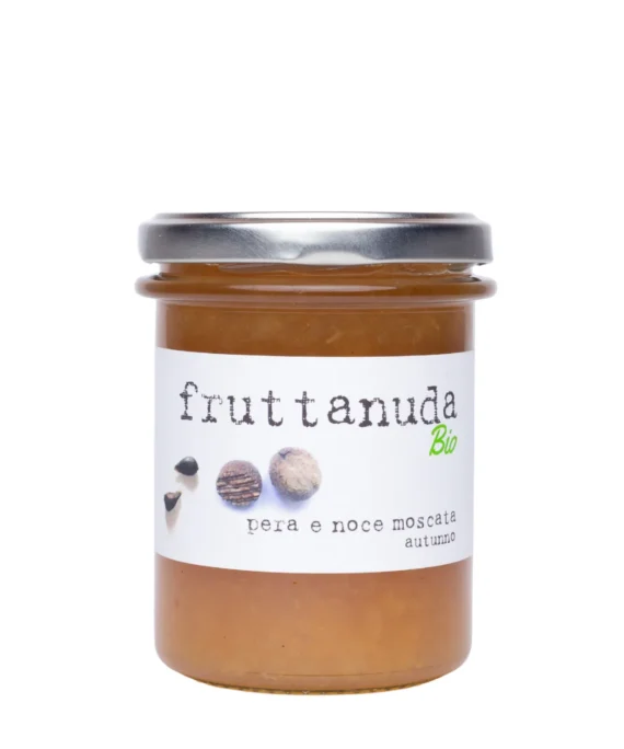 Confettura Extra di Pere Williams e Noce Moscata