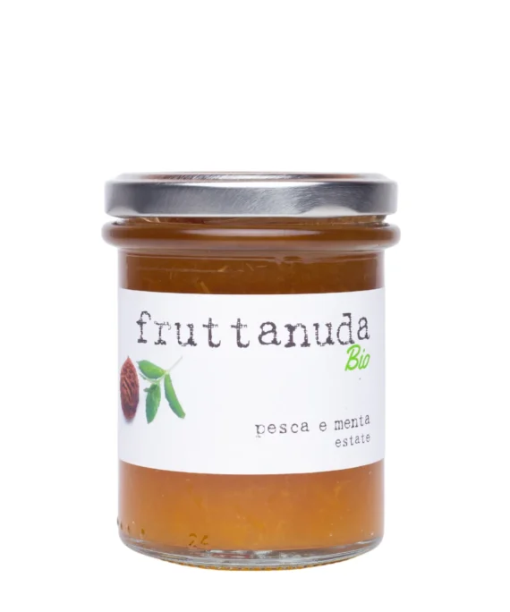 Confettura Extra di Pesca e Menta