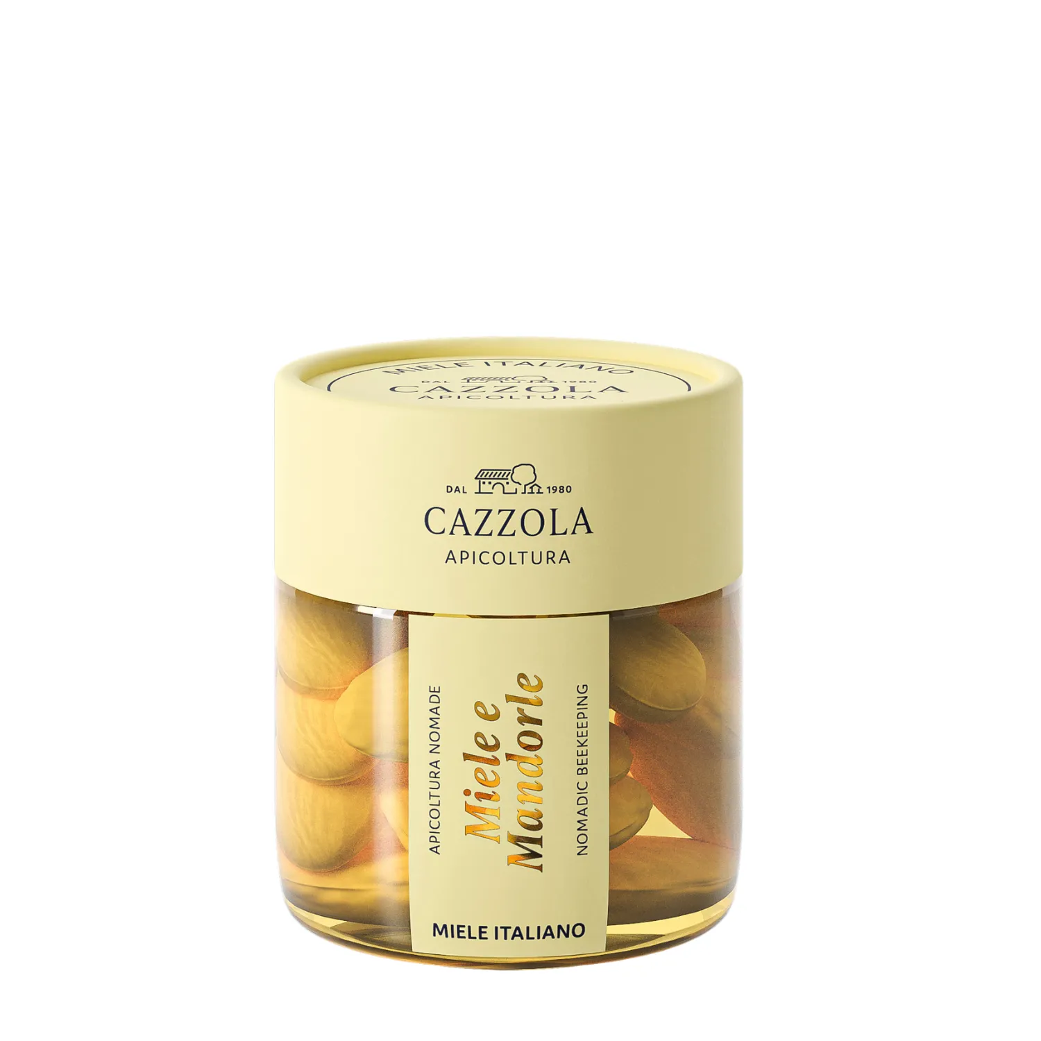 Miele di Acacia con Mandorle Miele di Acacia con Mandorle