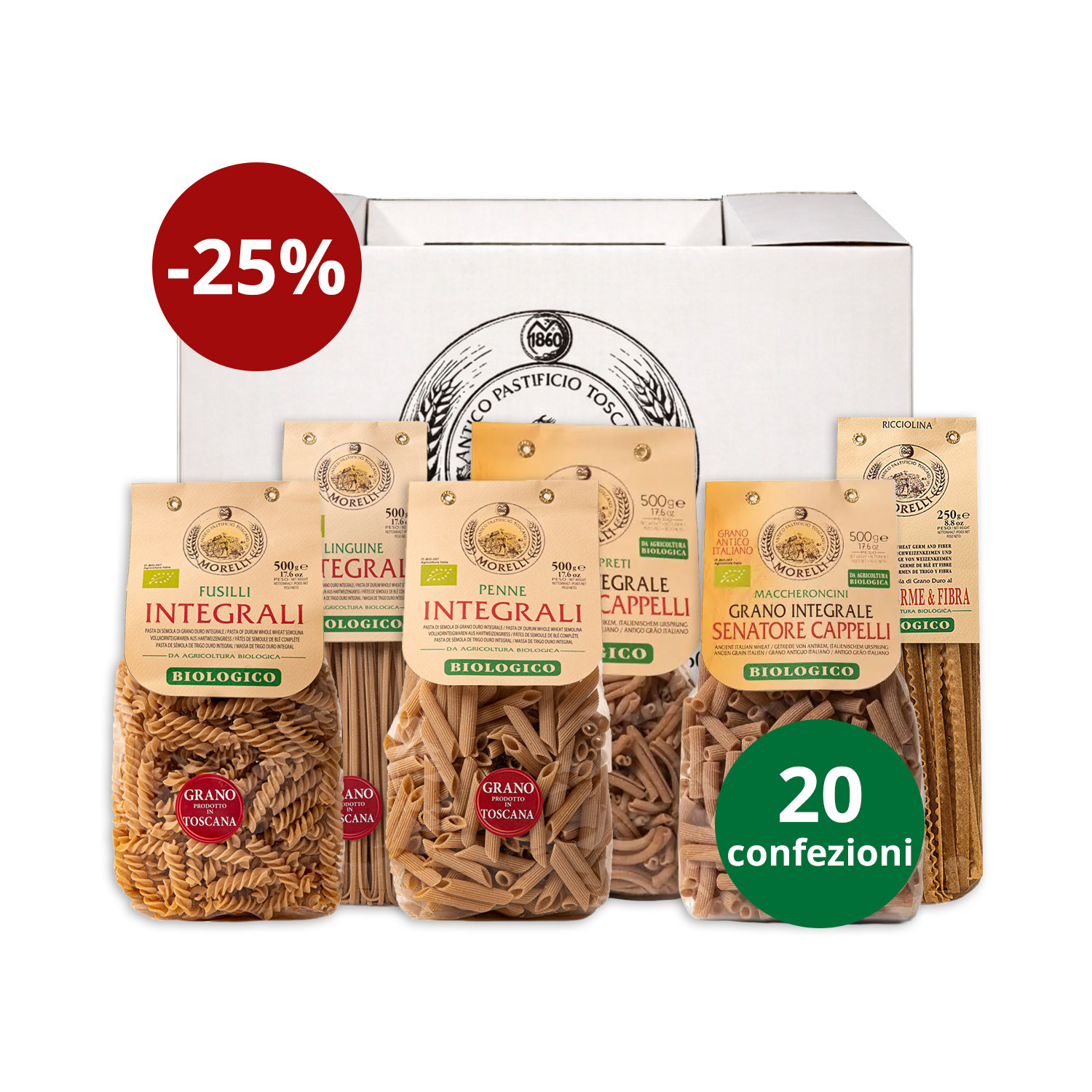 kit integrale biologico