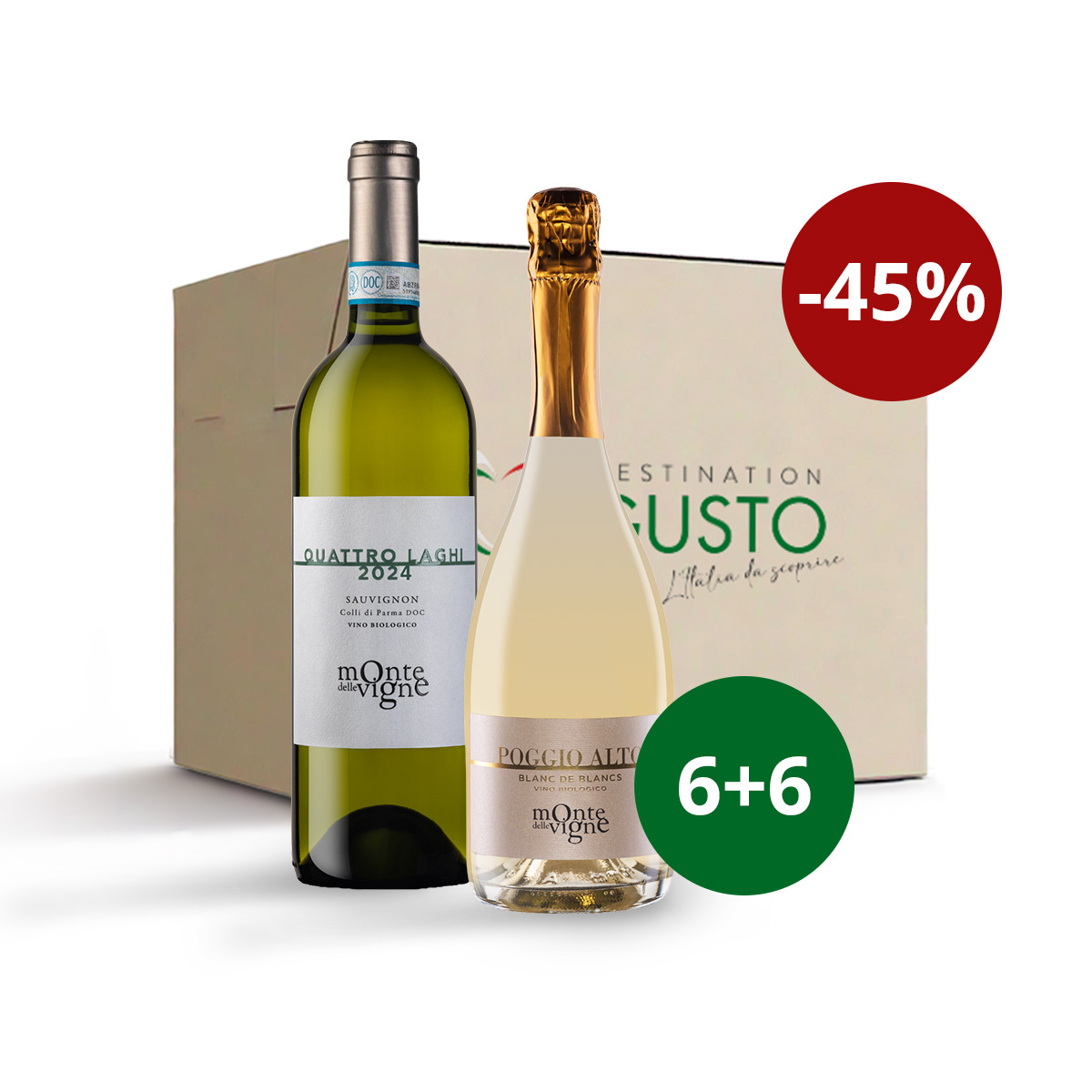 Bundle Spumante Poggio Alto + Quattro Laghi