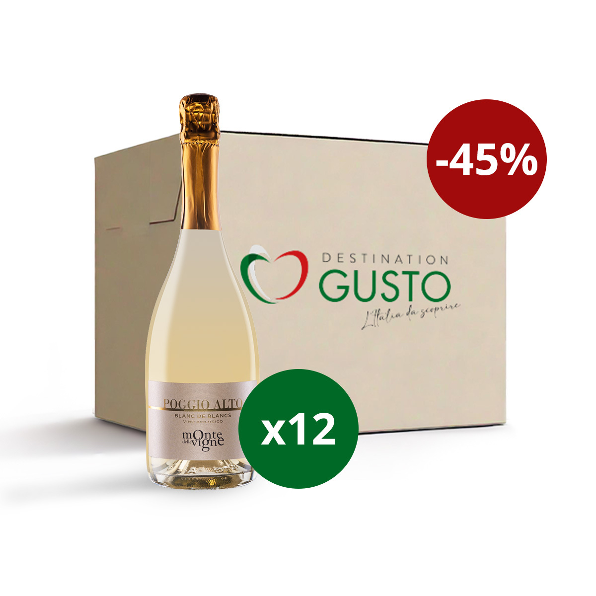 FOTO_Spumante Brut Poggio Alto 2024 DOC Bio