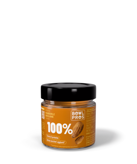 Crema 100% Mandorle Siciliane Tostate