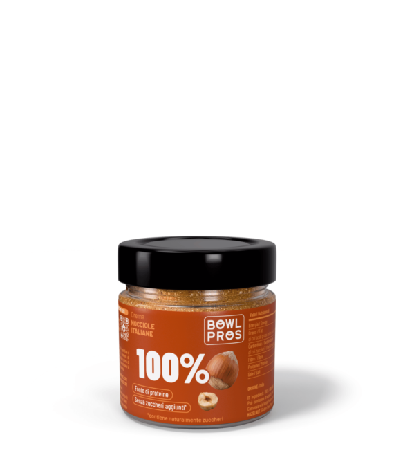 Crema 100% Nocciole Italiane