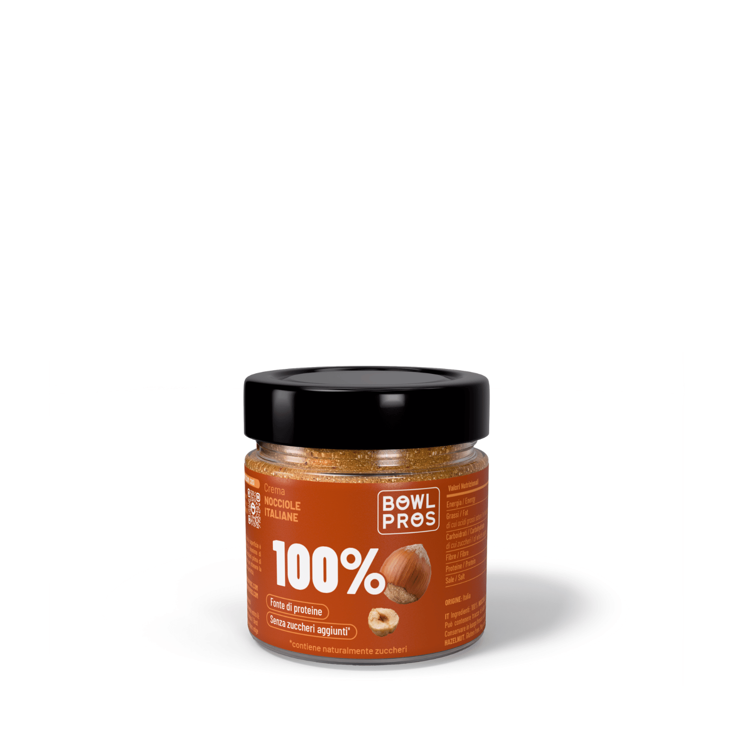 Crema 100% Nocciole Italiane Crema 100% Nocciole Italiane
