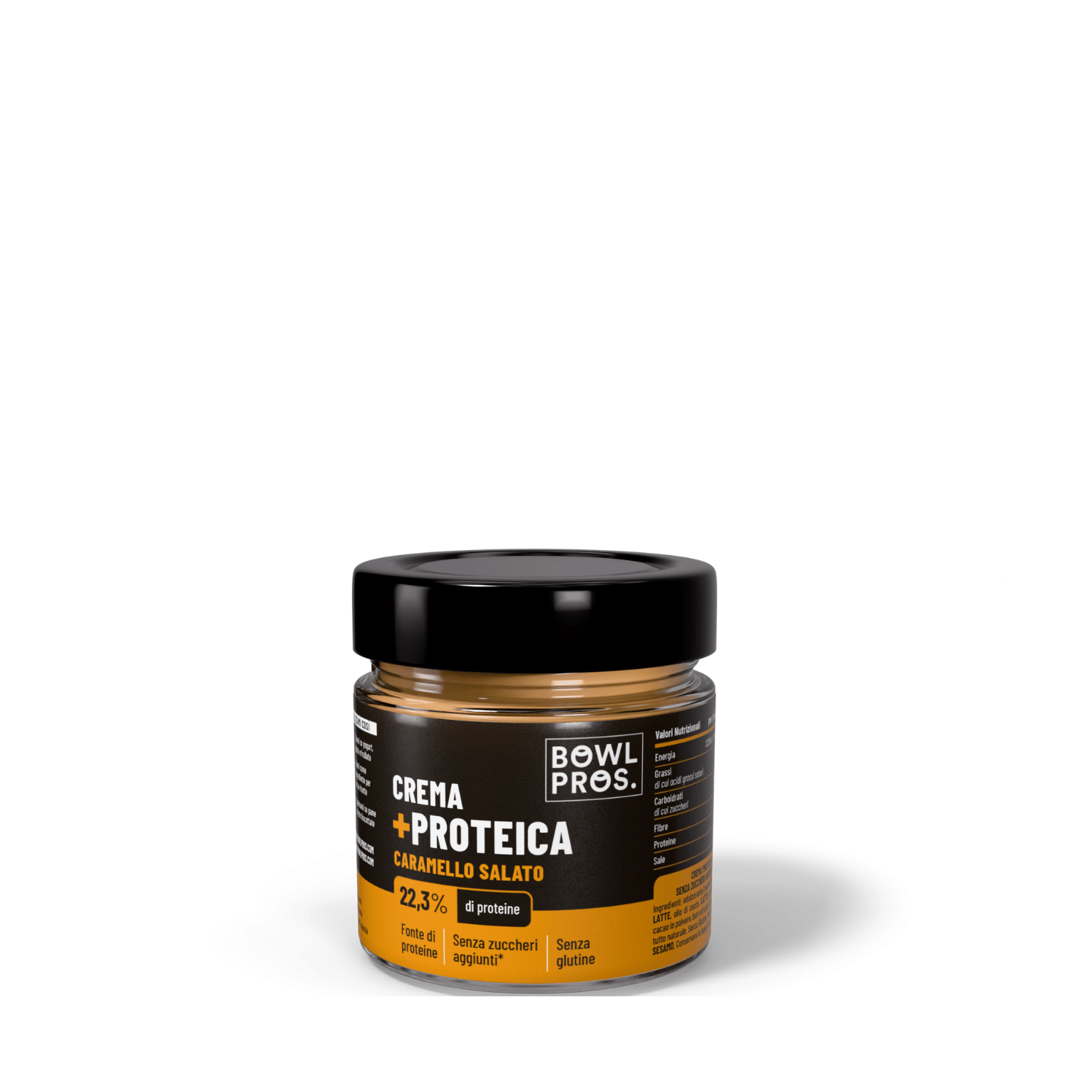 Crema Proteica al Caramello Salato Crema Proteica al Caramello Salato