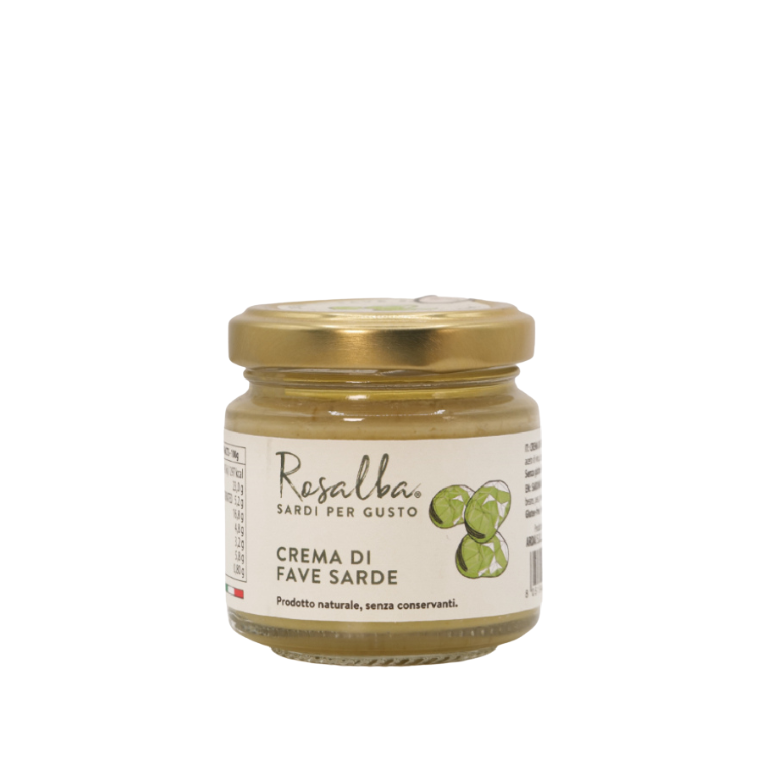 Crema di Fave Sarde Crema di Fave Sarde