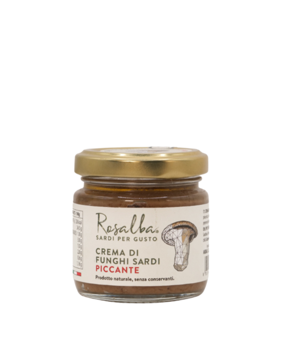 Crema di Funghi Sardi Piccante