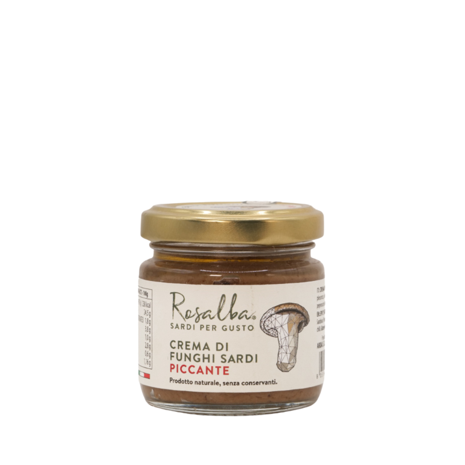Crema di Funghi Sardi Piccante Crema di Funghi Sardi Piccante