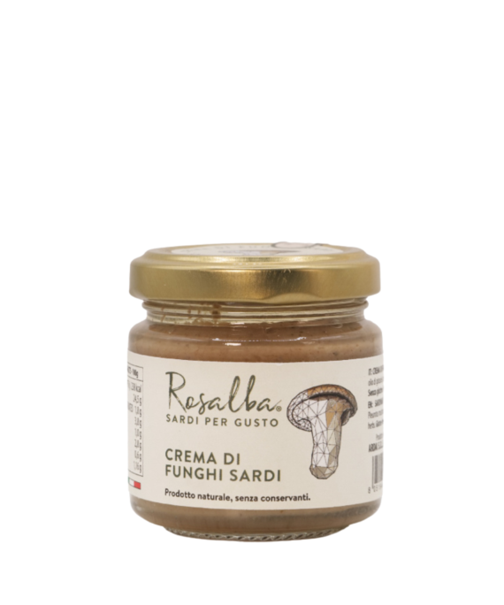 Crema di Funghi Sardi