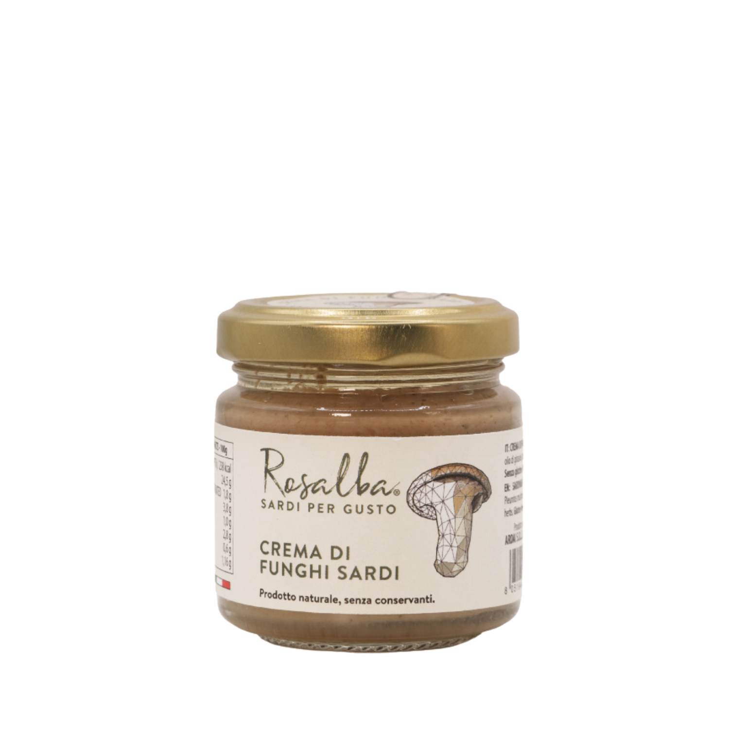 Crema di Funghi Sardi Crema di Funghi Sardi